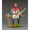 MK237 Ready To Fire Archer (Red Helmet)